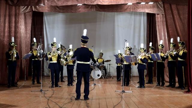 Детский образцовый духовой оркестр - Весёлая Кадриль (