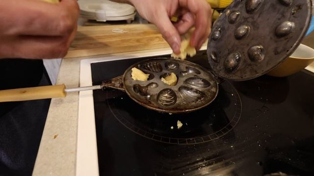 Орешки со сгущёнкой дома с детьми.