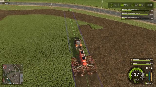 Farming Simulator 25 #30. Агрохолдинг "Гиблое Дело" смотреть онлайн