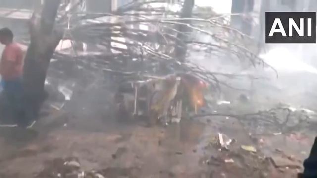 Первые кадры с места крушения Boeing появились в соцсетях.Что известно к этому часу: