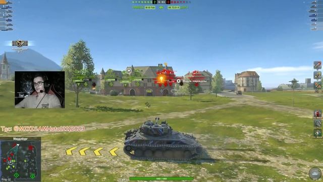Tanks Blitz | ОБЗОР №4 Bat.-Chatillon 25t