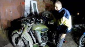 Заброшен на 20 лет 😓 ! Запускаем Мотоцикл Урал !!!🔥