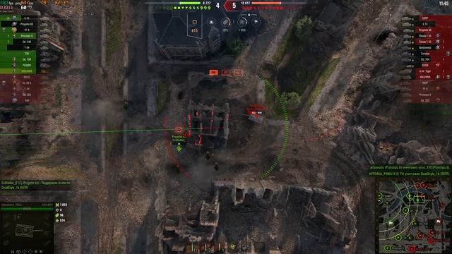 "Мир ботов" на дает нанести решающий урон! смотреть онлайн