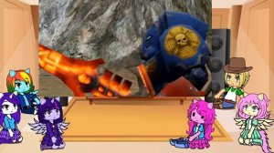 Реакция MLP на Warhammer
