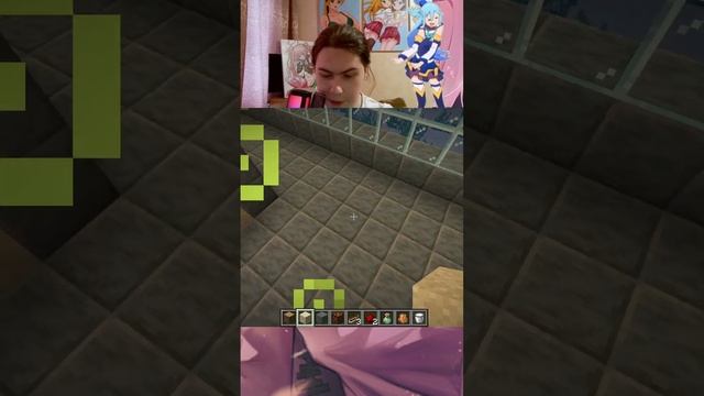 крутой космический корабль в minecraft #minecraft #игры #прохож смотреть онлайн