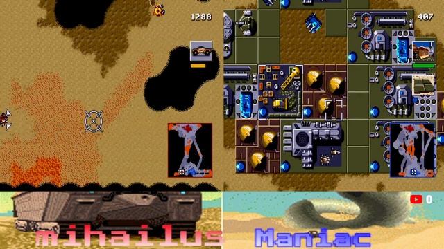 DUNE 2 как играют новички смотреть онлайн