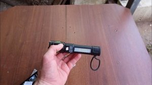 Фонарик с Озона