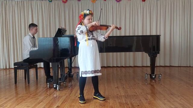 Кречик Вероніка Українська народна пісня 