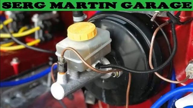 Тюнинг тормозов. Доработка вакуумного усилителя торм?