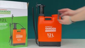 STARTUL GARDEN Опрыскиватель 12л (Видео-инструкция по сборке)