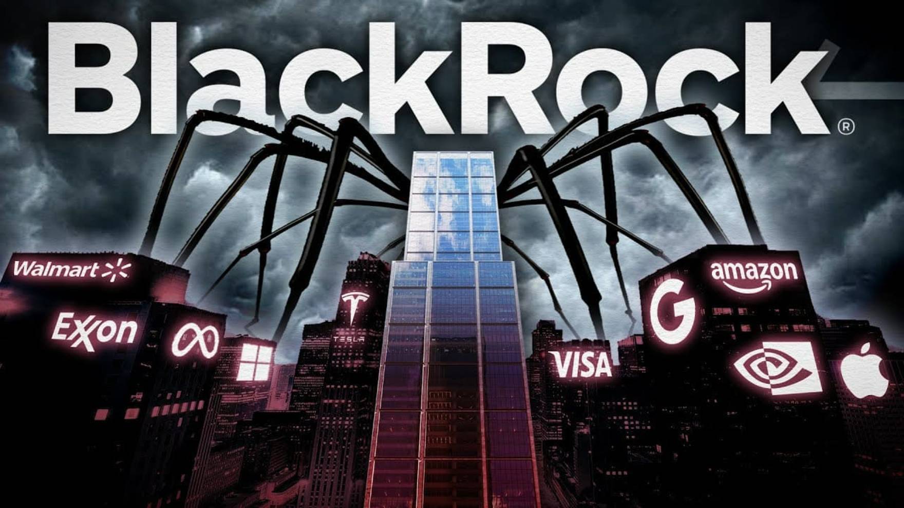 BlackRock: Компания, которая владеет МИРОМ