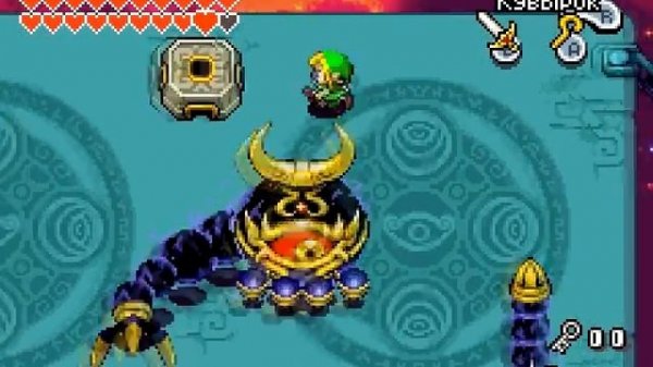 Прохождение Zelda Minish Cap #25 (end) (Битва с Ваати)