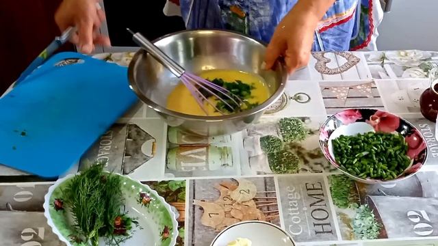 Света:Мамины секреты:Всеми любимый:Омлет со стрелками