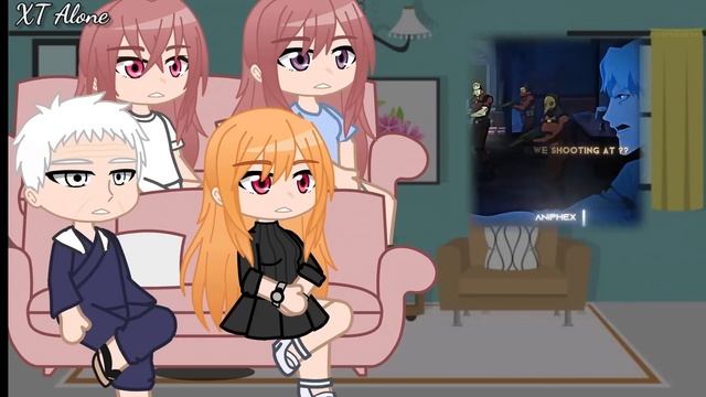 My Phor Doll Fell in Love react to gojo as dante смотреть онлайн