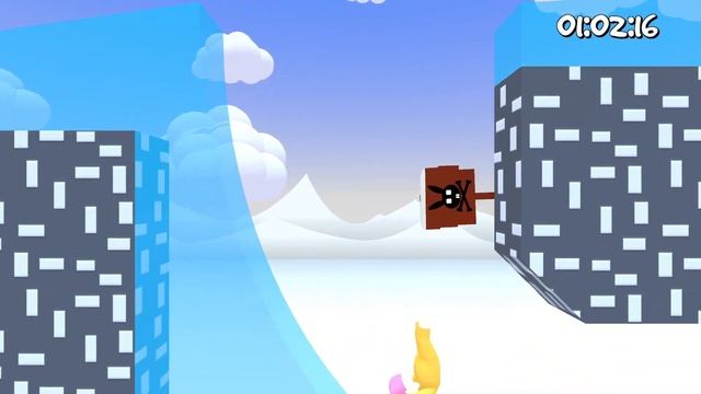 КАК ПОТЕРЯТЬ ДРУГА (Super Bunny Man)