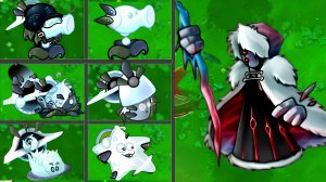 ПВЗ Фьюжен 2.6 Испытание - Все Растения Fusion против Всех Ультимейт-Зомби – Кто Победит?