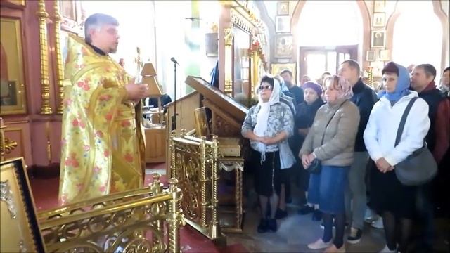 Проповедь протоиерея Иоанна Монаршека на Евангелие о?