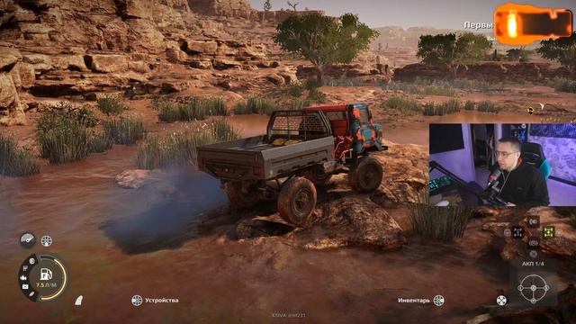 Ликс делает обзор Expeditions A MudRunner Game | Ликс играет в Expedition смотреть онлайн