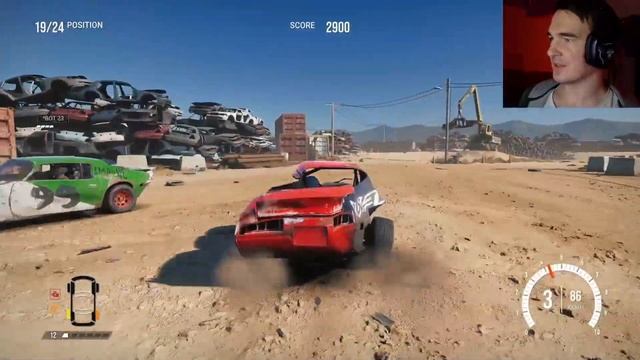 Полная хрень? | Wreckfest 2 [1] смотреть онлайн