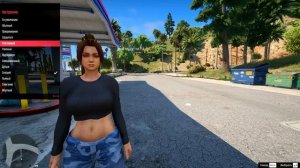 КАК УСТАНОВИТЬ СКИН LUCIA В ГТА 5!? #ИГРАЮ С РЕАЛИСТИЧНОЙ Г