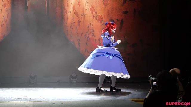 Poppy - Poppy Playtime (Cosplay: Одиночное дефиле) - SUPERCON: Halloween 2024