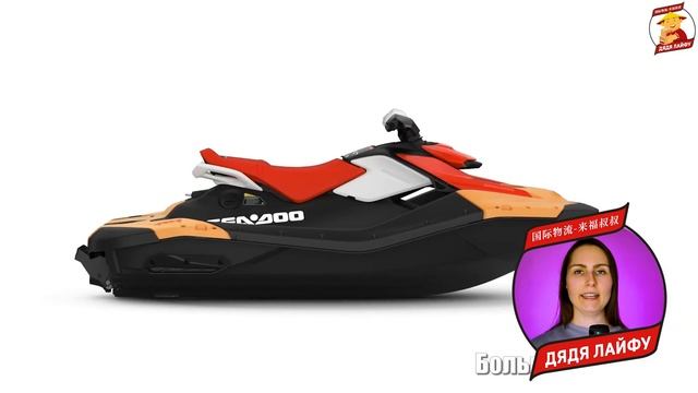 ДРАЙВ БЕЗ ГРАНИЦ: Обзор гидроцикла Sea Doo Spark Trixx