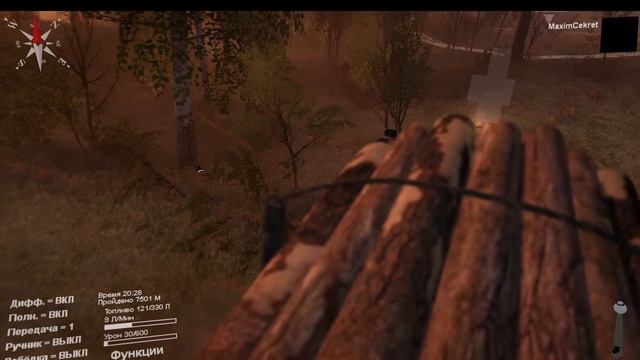 2 часть прохождения карты Побережье в Spintires 03.03.16. И это смотреть онлайн