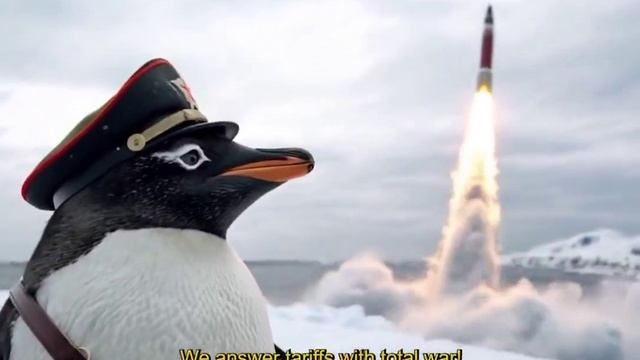 война пингвинов с Трампом за остров смотреть онлайн