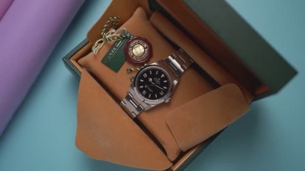 3 года с Rolex Explorer