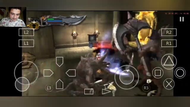 God Of War #4 Прохождение - Способность Медузы Горгоны Тепе? смотреть онлайн