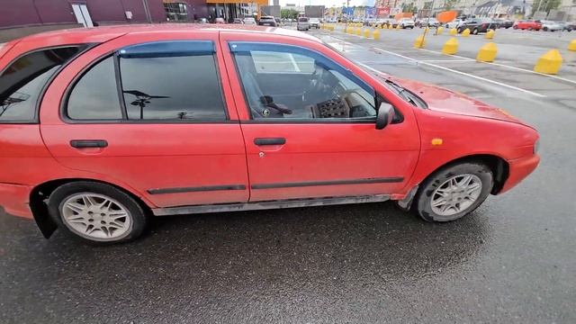 обзор Нисан Альмера