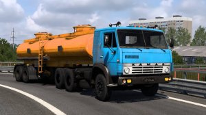 331 / ETS 2 1.53 / Русская сборка / КАМАЗ 5410 / Сибирь.
