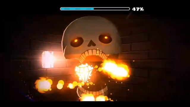 скелет уровень в гд