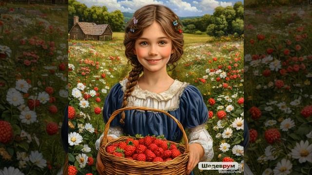 Ягода малина нас к себе манила