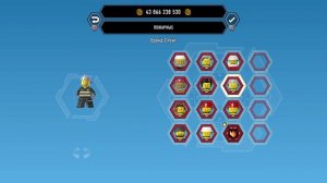 Все персонажи LEGO® CITY UNDERCOVER бонусная серия - Все персон?
