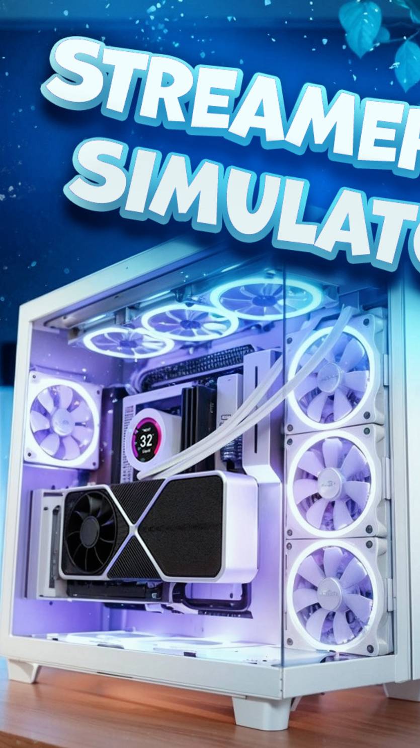 Streamer Life Simulator 2 #myrlifox #streamer смотреть онлайн