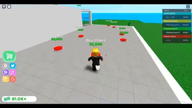 ВСЕ СЕКРЕТНЫЕ КОДЫ НА ПРОКАЧКУ В Airport Tycoon! смотреть онлайн