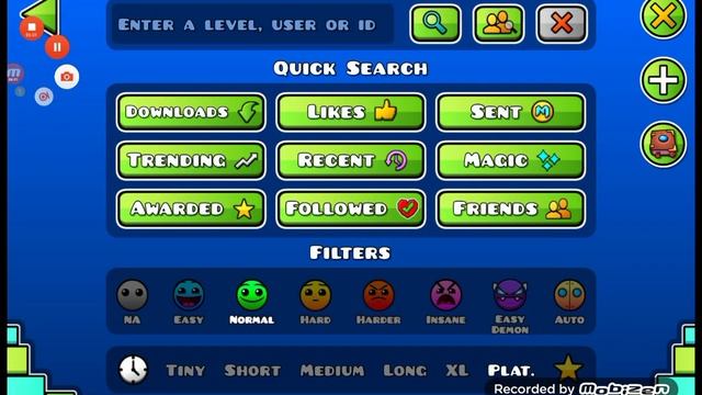 Я нашёл лучшие моды для geometry dash! смотреть онлайн