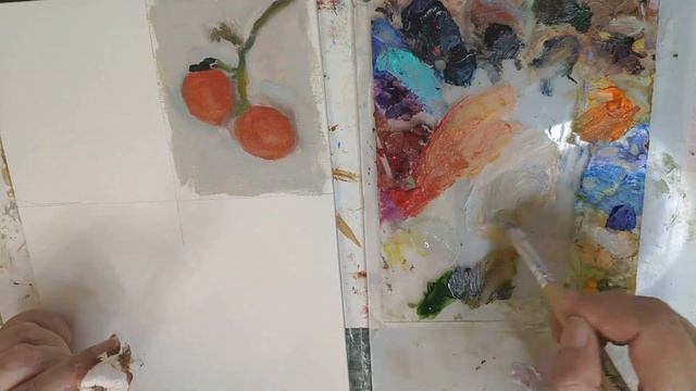 Презентация картины маслом 