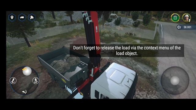 Construction Simulator 4: Навожу порядок на базе...