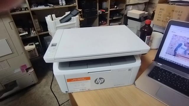 hp laserJet M140 как достать картридж смотреть онлайн