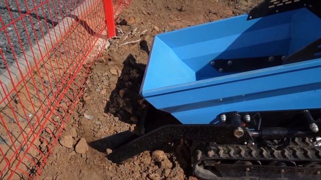 Гусеничный погрузчик  Mini Dumper FDT-500