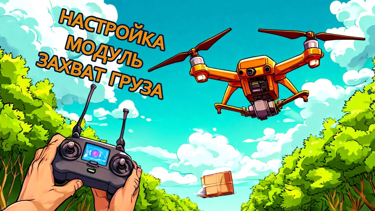 Сборка и настройка модуля захвата груза для квадрокоптера Геоскан Пионер Базовый смотреть онлайн