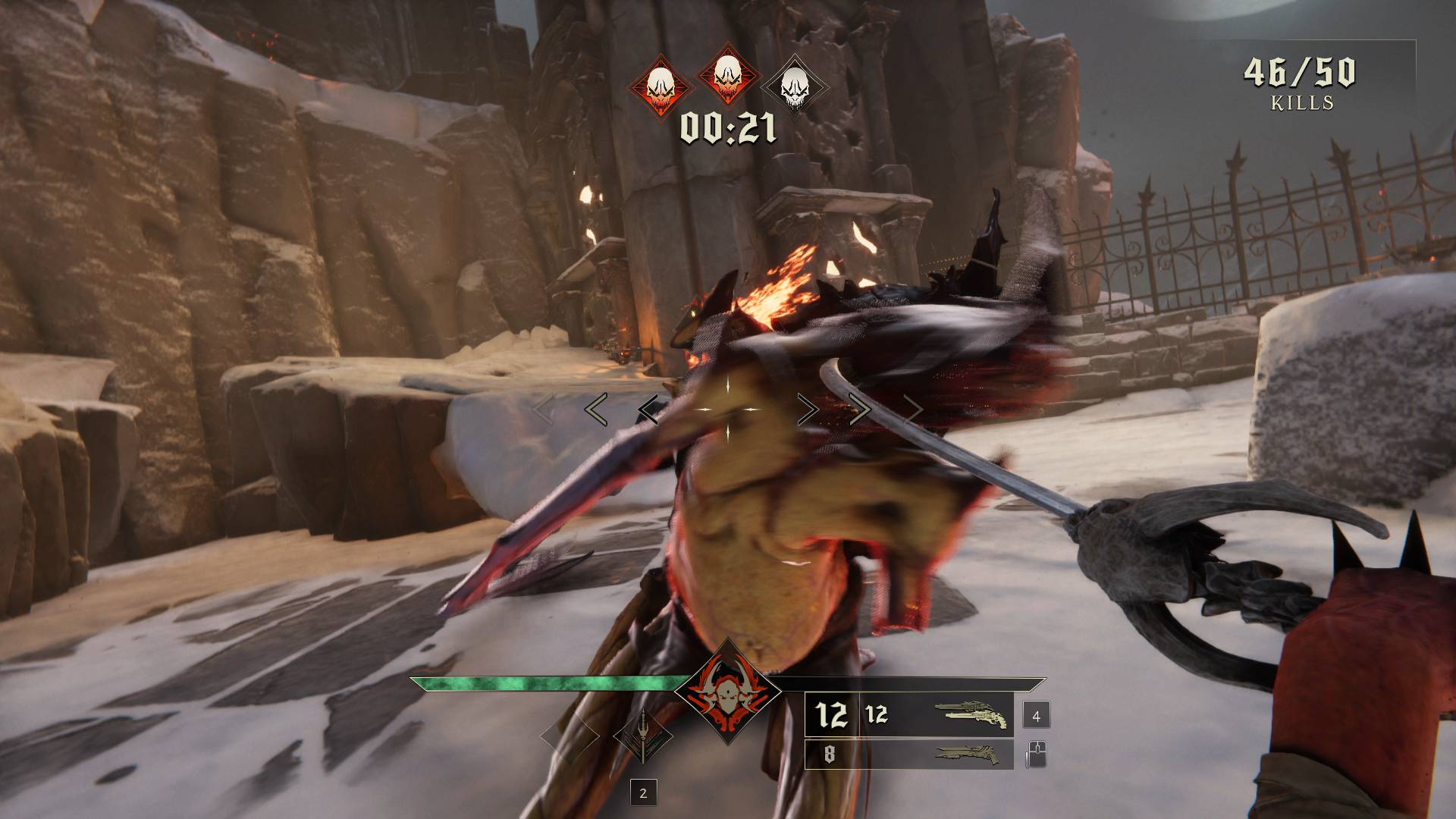 Metal: Hellsinger | Stygia Challenges Playthrough