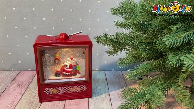 Фонарь Телевизор со световым и звуковым эффектом ретр