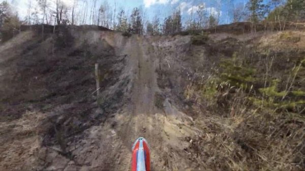 Hengjian z300 2t. Первый выезд, осваиваю)