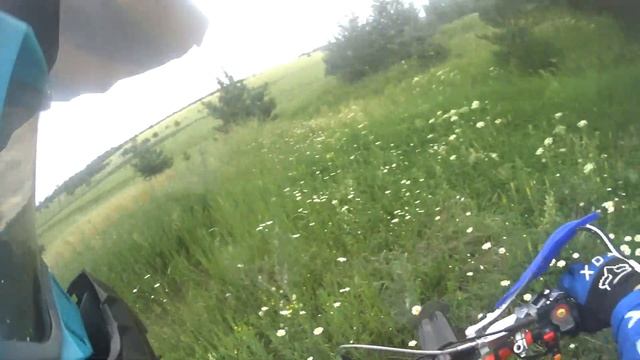 Покатушка на эндуро, смех, горы brz x6 cds300