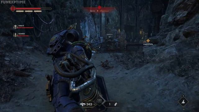 Усыпальница Истребление | Warhammer 40K Space Marine 2 | Ультра Гра? смотреть онлайн