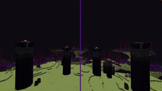 Спавн Эндер Дракона!