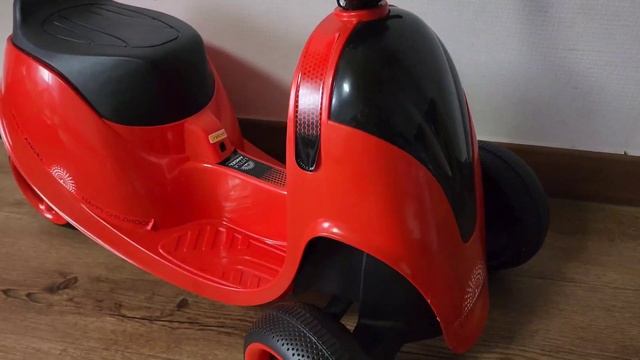 Электрический детский мотоцикл